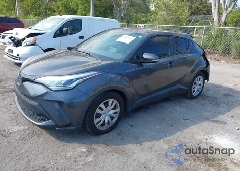 2021 Toyota C-Hr Le z USA, uszkodzony, nr VIN NMTKHMBX6MR128909